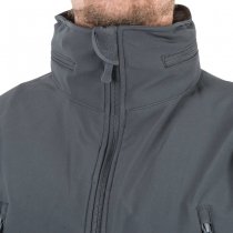 Helikon Gunfighter Shark Skin Jacket - Ash Grey - 3XL