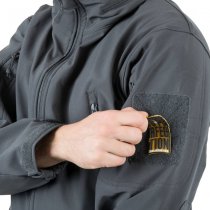 Helikon Gunfighter Shark Skin Jacket - Ash Grey - 3XL