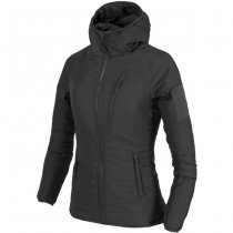 Helikon Women's Wolfhound Hoodie Jacket - Black - M