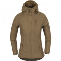 Helikon Women's Wolfhound Hoodie Jacket - Black - M