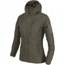 Helikon Women's Wolfhound Hoodie Jacket - Taiga Green - 2XL