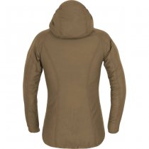 Helikon Women's Wolfhound Hoodie Jacket - Coyote - XL