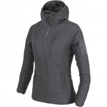 Helikon Women's Wolfhound Hoodie Jacket - Shadow Grey - XS