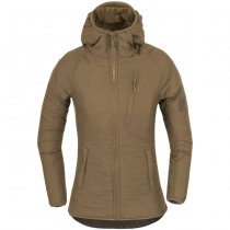 Helikon Women's Wolfhound Hoodie Jacket - Shadow Grey - S