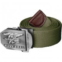 Helikon-Tex Navy Seal's Polyester Belt - Olive Green