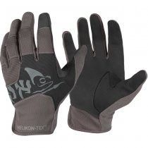Helikon-Tex All Round Fit Tactical Gloves - Black / Shadow Grey