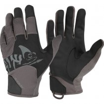 Helikon-Tex All Round Tactical Gloves - Black / Shadow Grey