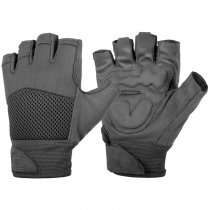 Helikon-Tex Half Finger Mk2 Gloves - Black