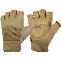 Helikon Half Finger Mk2 Gloves - Coyote - XL