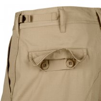 Helikon BDU Shorts Cotton Ripstop - US Desert - XS