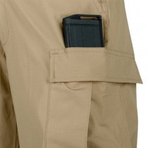 Helikon BDU Shorts Cotton Ripstop - Khaki - XS