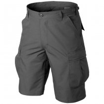 Helikon BDU Shorts PolyCotton Ripstop - Black - M