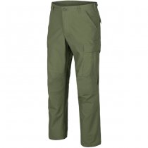 Helikon BDU Pants PolyCotton Ripstop - Olive Green - XS - Regular