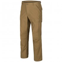 Helikon BDU Pants PolyCotton Ripstop - Coyote - XS - Regular