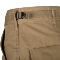 Helikon-Tex BDU Pants PolyCotton Ripstop - Coyote - XS - Regular