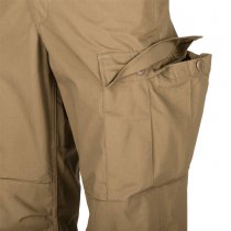 Helikon-Tex BDU Pants PolyCotton Ripstop - Coyote - XS - Regular
