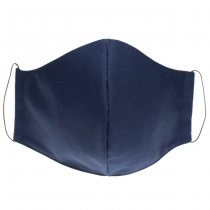 Pitchfork Face Mask - Navy / Red