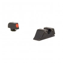 Trijicon GL114-C-601089 Night Sights - Glock Standard Frames & MOS - Orange