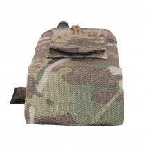 Warrior Laser Cut Adjustable Radio Pouch - Multicam