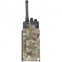 Warrior Laser Cut Adjustable Radio Pouch - Multicam