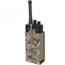 Warrior Laser Cut Adjustable Radio Pouch - Multicam