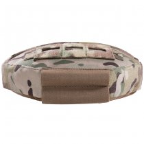 Warrior Laser Cut Drop Down Velcro Utility Pouch - Multicam