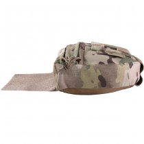 Warrior Laser Cut Drop Down Velcro Utility Pouch - Multicam