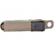 Warrior Laser Cut Single Bungee Pistol Magazine Pouch - Multicam