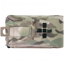 Warrior Laser Cut Small Horizontal Individual First Aid Kit - Multicam