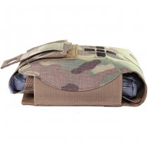 Warrior Laser Cut Small Horizontal Individual First Aid Kit - Multicam