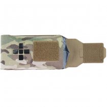 Warrior Laser Cut Small Horizontal Individual First Aid Kit - Multicam