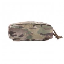 Warrior Laser Cut Small Horizontal Utility Pouch - Multicam