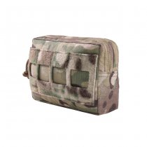 Warrior Laser Cut Small Horizontal Utility Pouch - Multicam