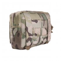 Warrior Laser Cut Small Horizontal Utility Pouch - Multicam