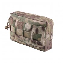 Warrior Laser Cut Small Horizontal Utility Pouch - Multicam