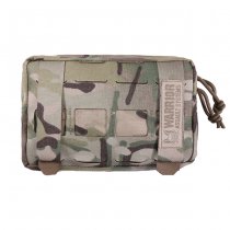 Warrior Laser Cut Small Horizontal Utility Pouch - Multicam