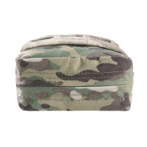 Warrior Laser Cut Small Vertical Utility Pouch - Multicam