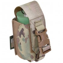 Warrior Laser Cut Smoke Grenade Pouch - Multicam