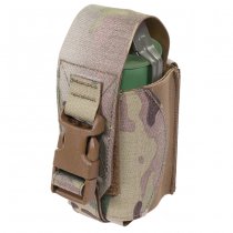 Warrior Laser Cut Smoke Grenade Pouch - Multicam