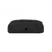 Warrior Laser Cut Small Horizontal Utility Pouch - Black