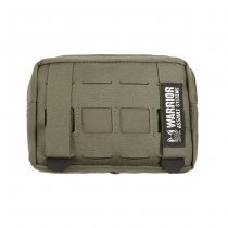 Warrior Laser Cut Small Horizontal Utility Pouch - Ranger Green