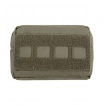 Warrior Laser Cut Small Horizontal Utility Pouch - Ranger Green