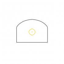 Holosun HE512C-GD Elite Solar Gold Dot Sight