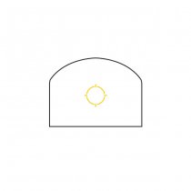 Holosun HE512C-GD Elite Solar Gold Dot Sight
