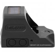 Holosun HE508T-GR X2 Elite Solar Green Dot Sight