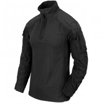 Helikon MCDU Combat Shirt NyCo Ripstop - Black S Regular