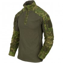 Helikon MCDU Combat Shirt NyCo Ripstop - Wildwood XS Regular