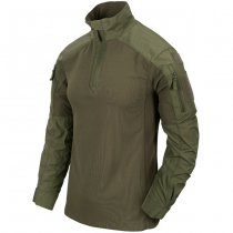 Helikon MCDU Combat Shirt NyCo Ripstop - Olive Green 2XL Regular