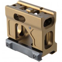 Unity Tactical FAST Aimpoint Micro Mount - Dark Earth