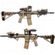 Unity Tactical FAST Aimpoint Micro Mount - Black